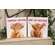 Farmhouse Home Christmas on the Farm Box Sign - 2 Asstd.
