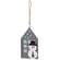 Cozy Snowman Layered Wooden House Ornament - 3 Asstd.