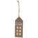 3 Set - Joyful, Merry, Home Primitive House Ornaments