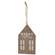 3 Set - Joyful, Merry, Home Primitive House Ornaments