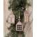 3 Set - Joyful, Merry, Home Primitive House Ornaments