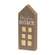 Joyful, Merry, Home Chunky Primitive House Sitter - 3 Asstd.