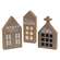 Joyful, Merry, Home Chunky Primitive House Sitter - 3 Asstd.