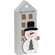 Chunky Wooden Snowman House Sitter - 3 Asstd.