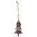 Hope, Love, Joy Plaid Christmas Tree Ornament - 3 Asstd.