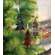 Hope, Love, Joy Plaid Christmas Tree Ornament - 3 Asstd.
