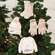 Sparkle Snowflake Winter White Ornament, 4 Asstd. 38599;