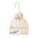 Sparkle Snowflake Winter White Ornament, 4 Asstd. 38599;