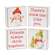 4 Set - Snow One Like You 2" Square Blocks