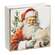 With Love From Santa 2" Square Block - 4 Asstd.