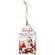 Vintage Santa Believe Wooden Tag - 3 Asstd.