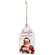 Vintage Santa Believe Wooden Tag - 3 Asstd.