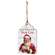 Vintage Santa Naughty or Nice Wooden Tag - 3 Asstd.