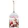 Vintage Santa Naughty or Nice Wooden Tag - 3 Asstd.