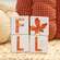 Stay A Little Longer Fall 2" Blocks, 4/Set 38617;