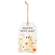 Golden Floral Wildflower Ghost Wooden Tag, 3 Asstd. 38618;
