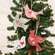 Wooden Yuletide Folklore Bird Ornaments, 4/Set 38654;