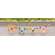 Beaded Pastel Watercolor Butterfly Garland