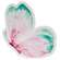 3/Set - Wooden Pastel Watercolor Butterfly Sitters