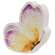 3/Set - Wooden Pastel Watercolor Butterfly Sitters