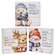 Warm & Cozy Baby Winter Animal Box Sign - 3 Asstd.