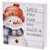 Warm & Cozy Baby Winter Animal Box Sign - 3 Asstd.
