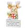 2/Set - Cozy Woodland Friend Wooden Sitter & Block - 3 Asstd.