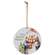 Cozy Winter Animal Round Ornament - 3 Asstd.