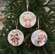 Cozy Winter Animal Round Ornament - 3 Asstd.