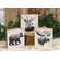 Woodland Forest Animal 4" Square Block - 3 Asstd.