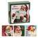 5/Set - Vintage Santa Coasters & Holder