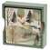 5/Set - Woodland Forest Watercolor Coasters & Holder
