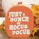 Hello Beautiful/Hocus Pocus 2-Sided Wooden Pumpkin Sitter 38728;