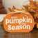 Pumpkin Spice/Spooky Season 2-Sided Wooden Pumpkin Sitter 38729;