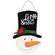 Let It Snow Wooden Top Hat Snowman Hanger - 14.5"H