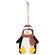 Layered Wood Penguin in Hat & Scarf Orna;
