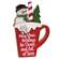 Full Of Love Chunky Winter Mug Sitter - 7.5"H
