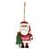 Believe & Bright Santa & Tree Wooden Ornament - 2 Asstd.