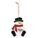 Warm Winter Wooden Snowman Ornament - 2 Asstd. 38756;