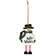 Warm Winter Wooden Snowman Ornament - 2 Asstd. 38756;