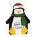 Season To Be Freezin Chunky Penguin Sitter - 7"H