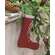 Primitive Santa's Boot Wooden Ornament