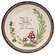 Crisp Air of Winter Woodland Mushroom Plate