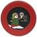 Snowman with Snowglobe Wooden Plate - 2 Asstd.