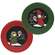 Snowman with Snowglobe Wooden Plate - 2 Asstd.