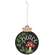 Peace, Calm, Hope Wooden Mushroom Bulb Ornament - 3 Asstd.