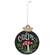 Peace, Calm, Hope Wooden Mushroom Bulb Ornament - 3 Asstd.