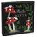 Snowy Winter Mushroom Canvas - 3 Asstd.