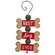 Best Dog Ever Dog Bone Trio Ornament - 2 Asstd.