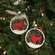 Snowy Cardinal Bulb Ornament - 2 Asstd.